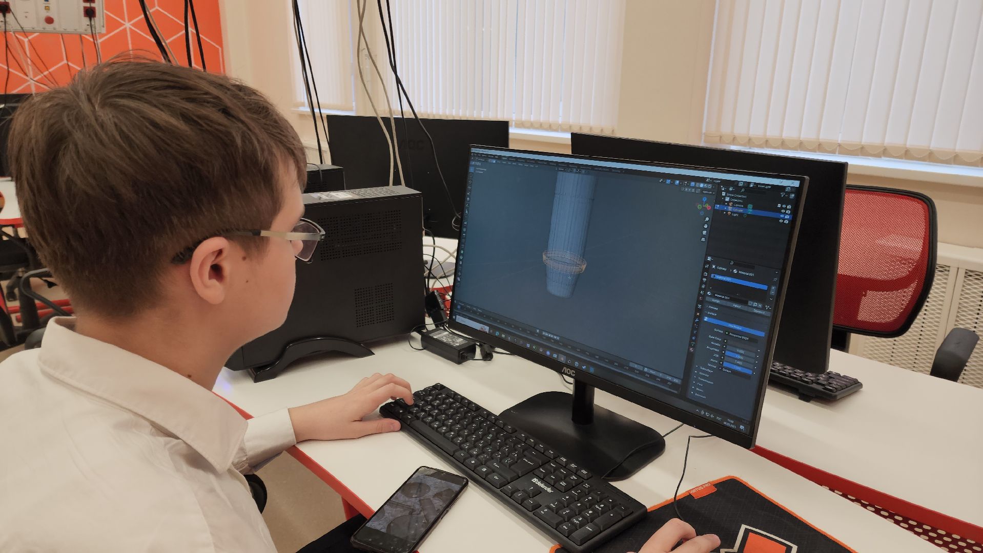 Подольск, IT-CUBE, виртуальный музей, 80 лет победе,