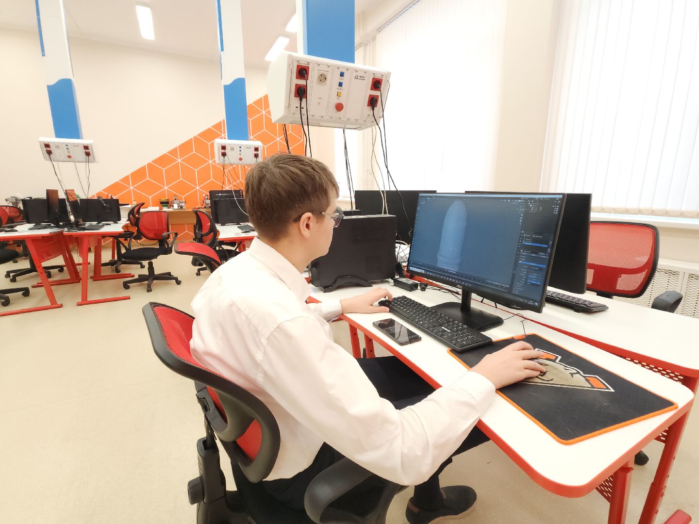 Подольск, IT-CUBE, виртуальный музей, 80 лет победе,