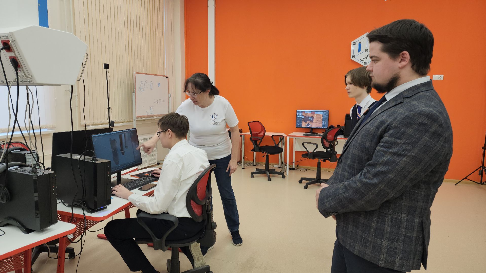 Подольск, IT-CUBE, виртуальный музей, 80 лет победе,