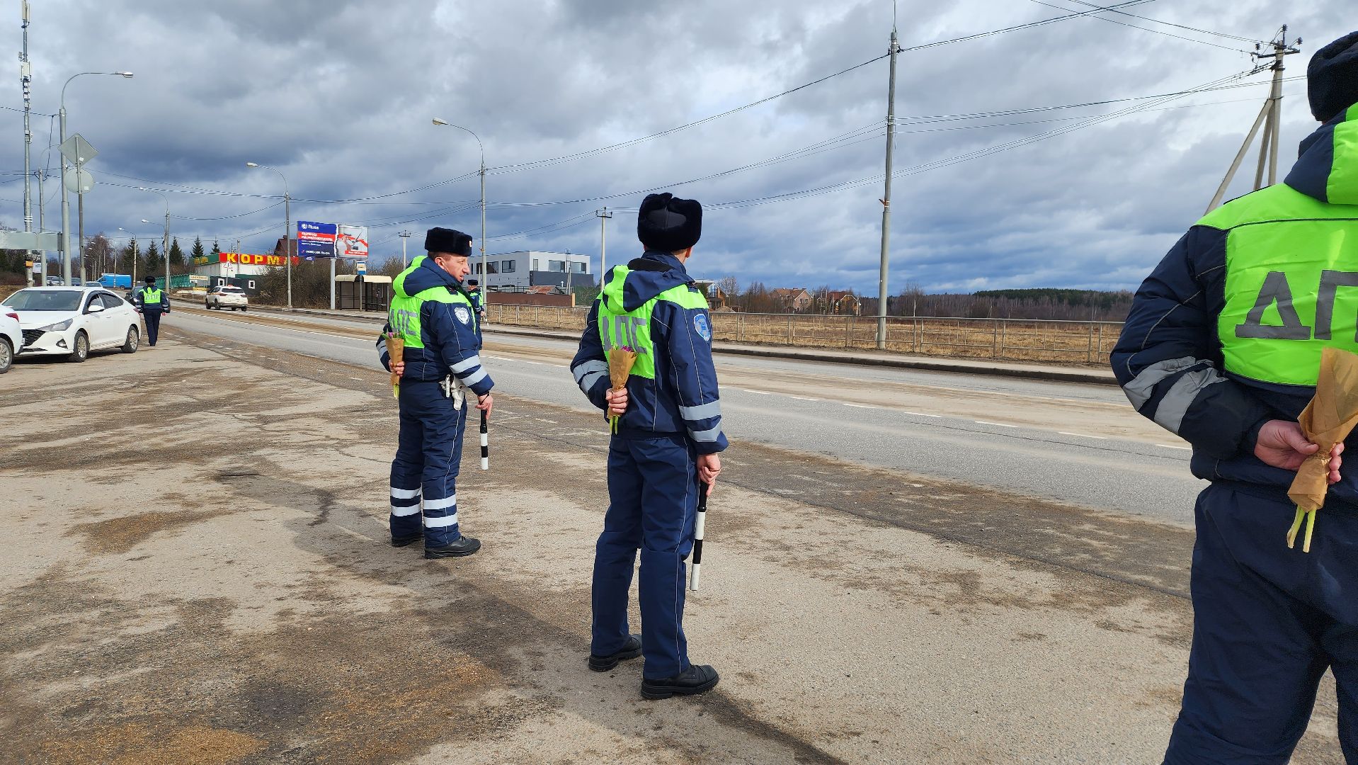 истра, 8 марта, госавтоинспекция,