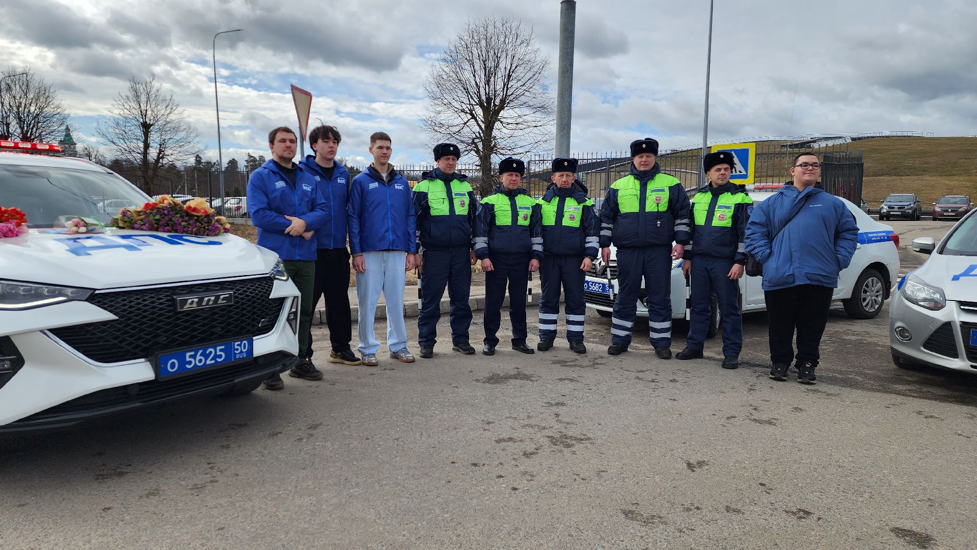 истра, 8 марта, госавтоинспекция,