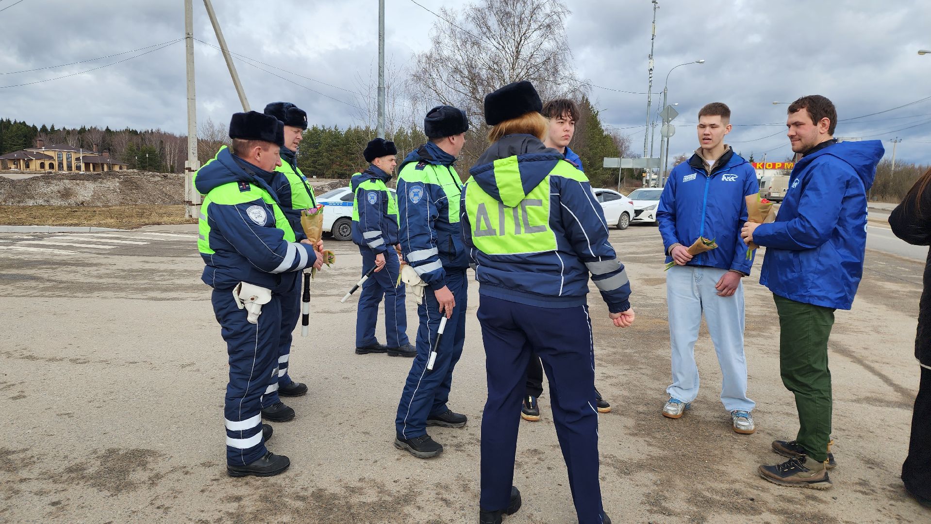 истра, 8 марта, госавтоинспекция,