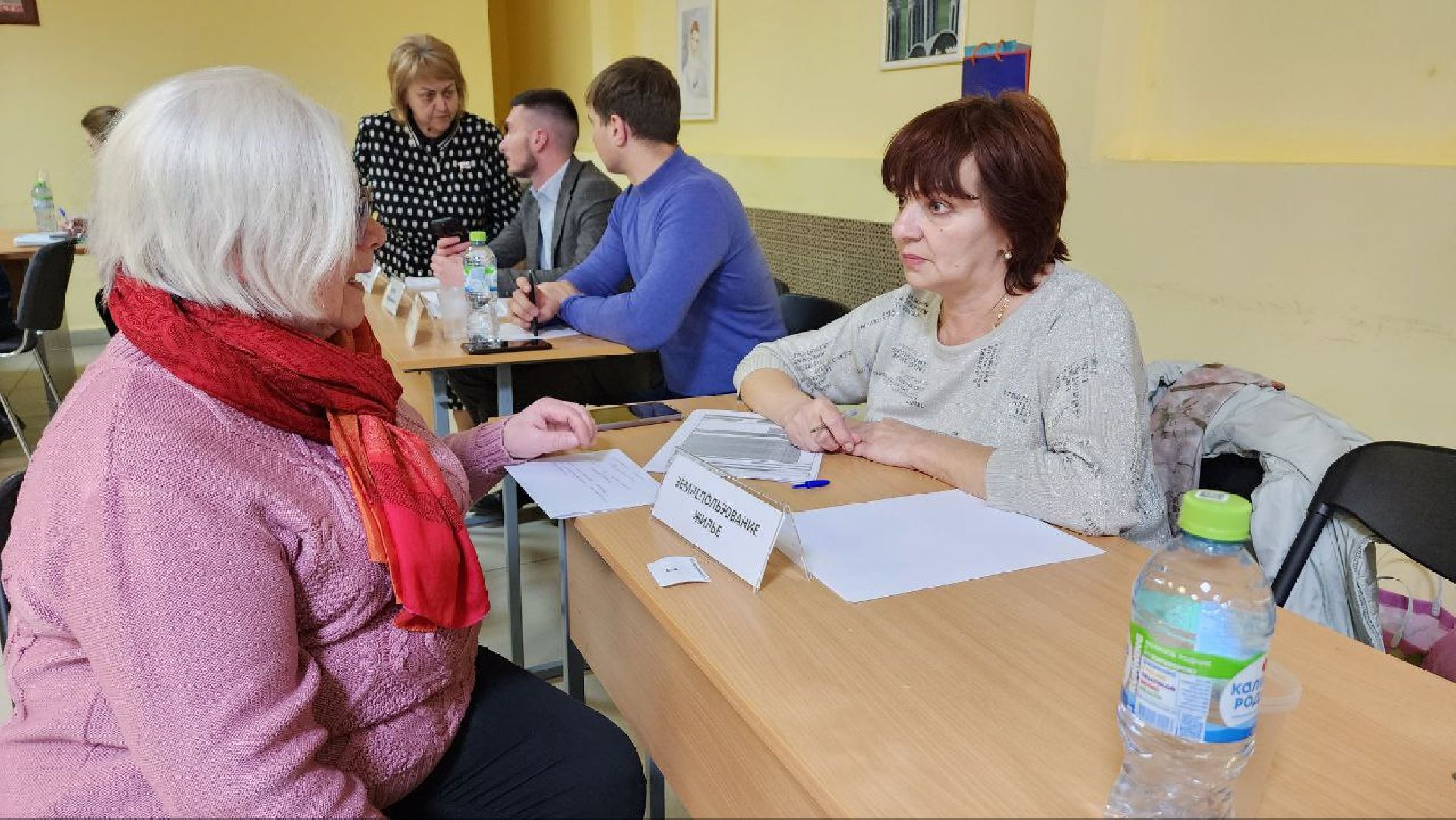 Дмитров, Выездная администрация, Очистные в Орудьево, МинЖКХ,