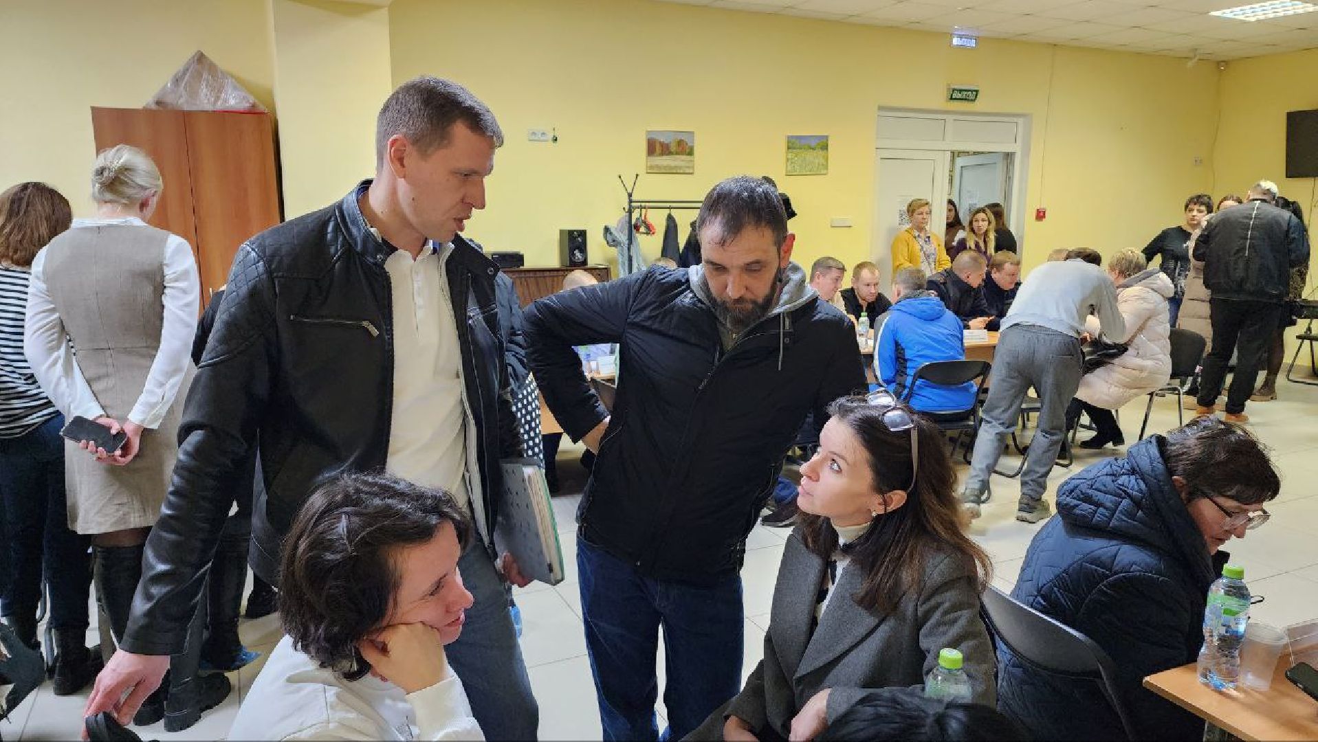 Дмитров, Выездная администрация, Очистные в Орудьево, МинЖКХ,