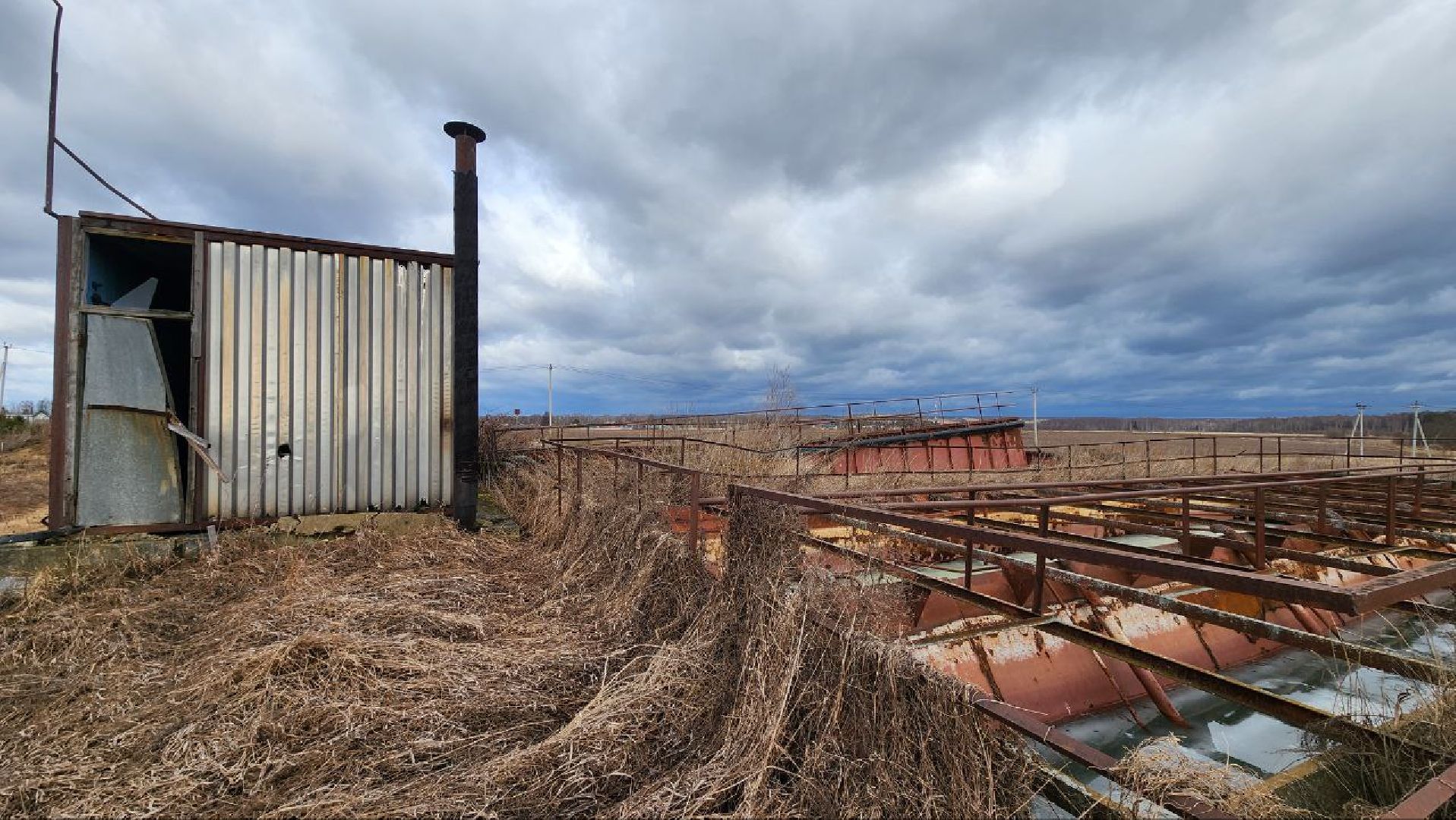 Дмитров, Выездная администрация, Очистные в Орудьево, МинЖКХ,