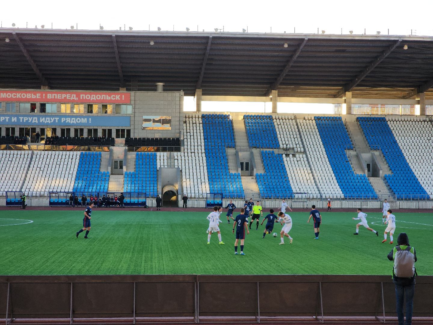 Подольск, Молодежная футбольная лига, Футбол, Витязь, мфл,
