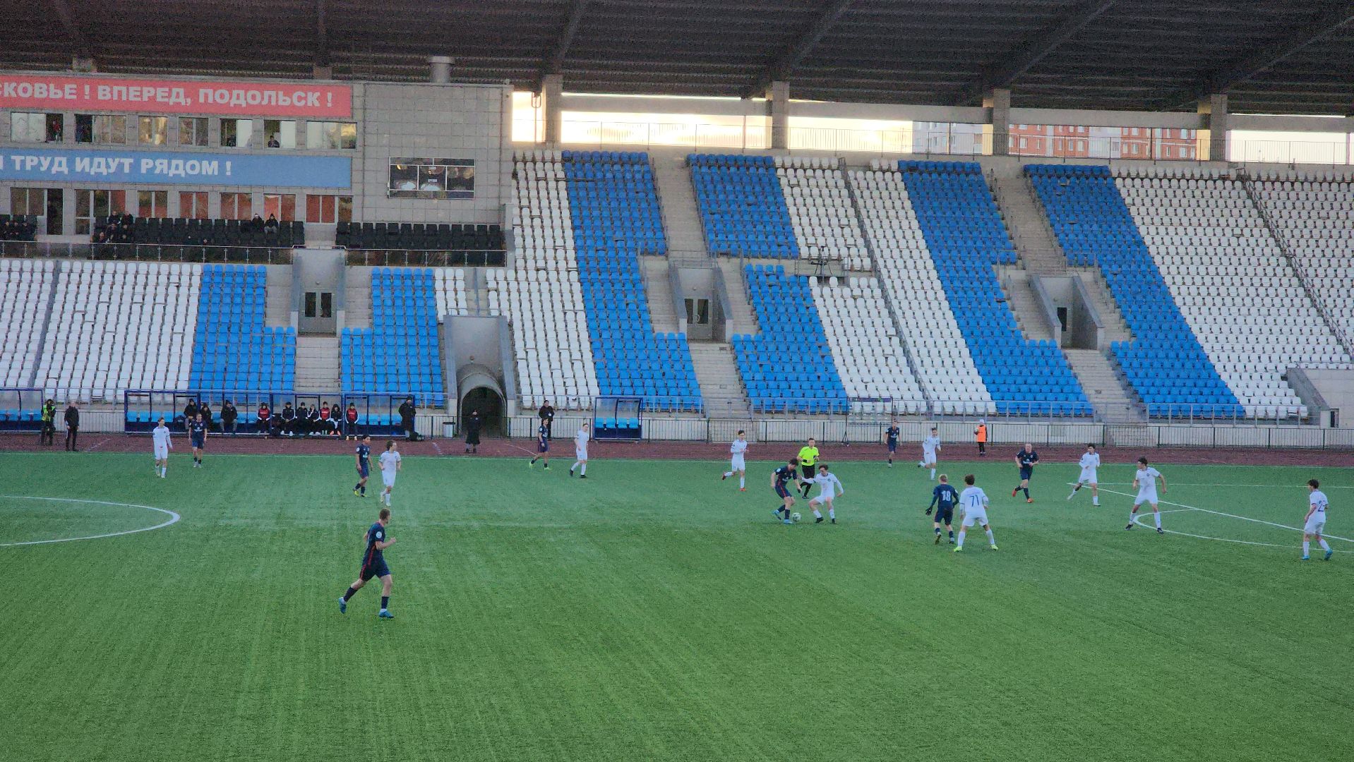 Подольск, Молодежная футбольная лига, Футбол, Витязь, мфл,