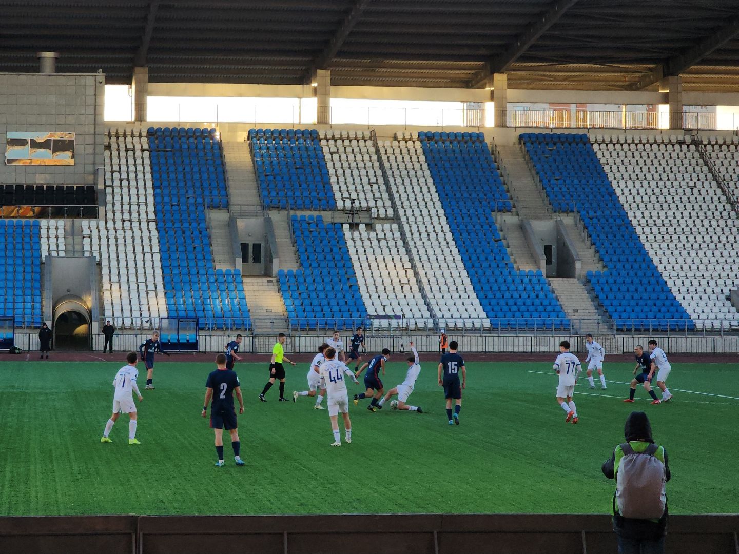 Подольск, Молодежная футбольная лига, Футбол, Витязь, мфл,