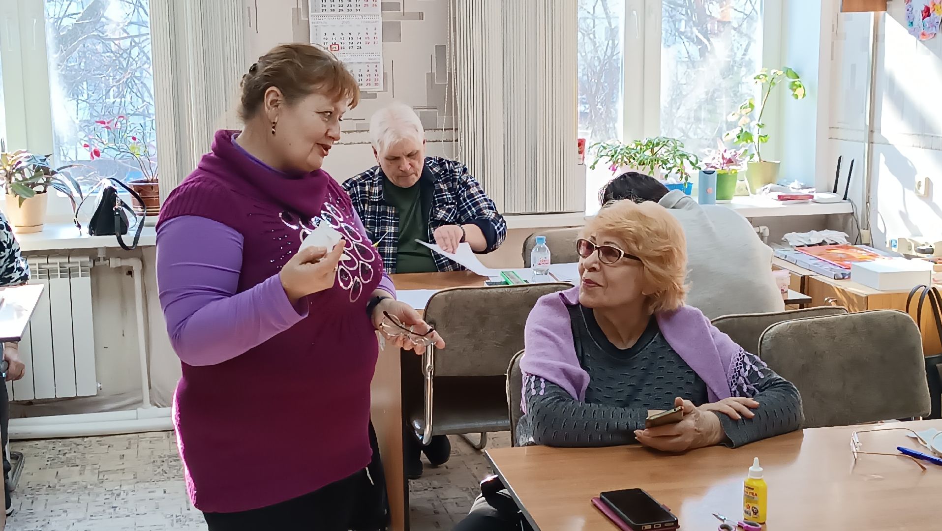 Социальная работа, Работа с инвалидами, портрет, щёлково,