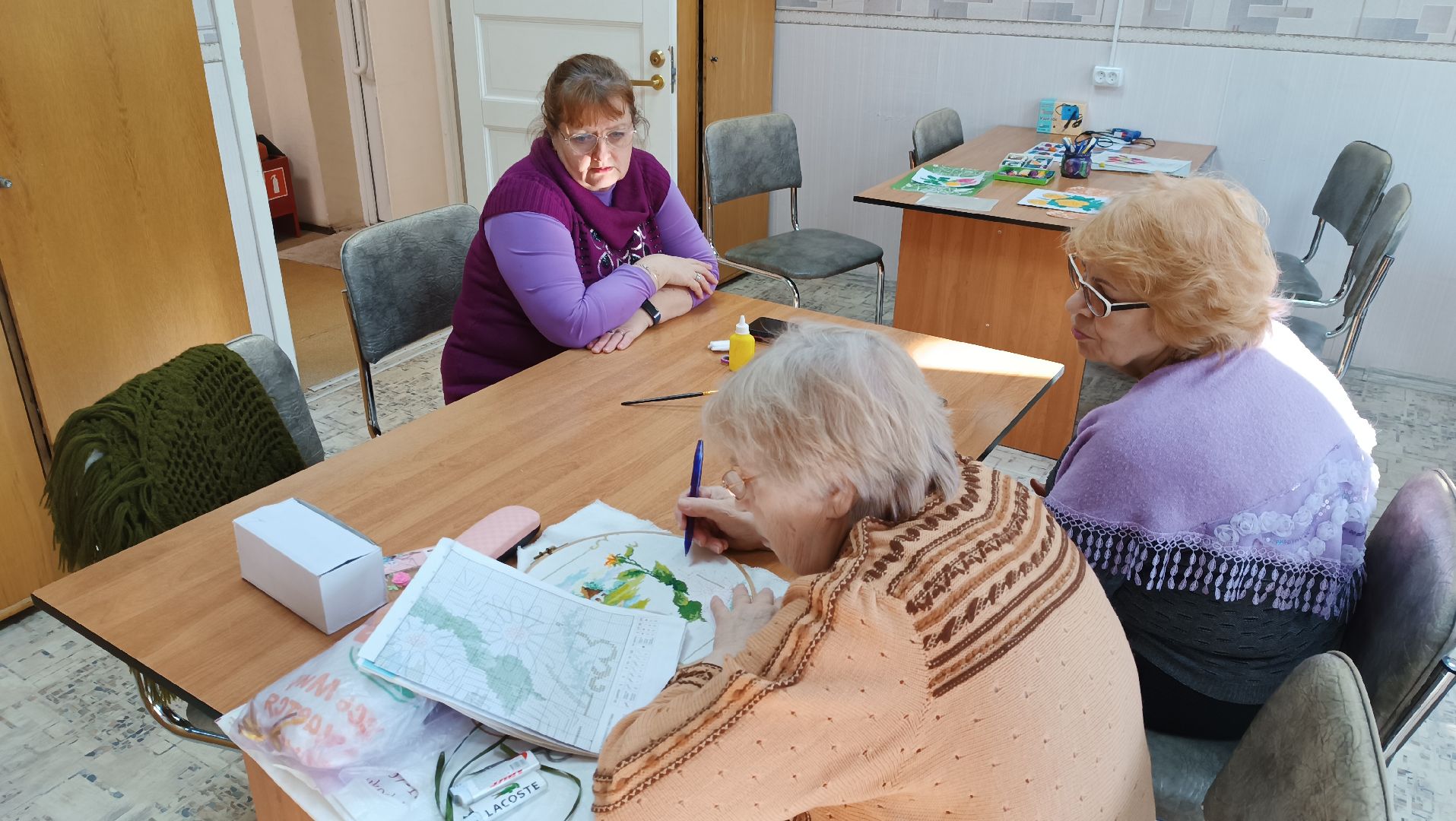 Социальная работа, Работа с инвалидами, портрет, щёлково,