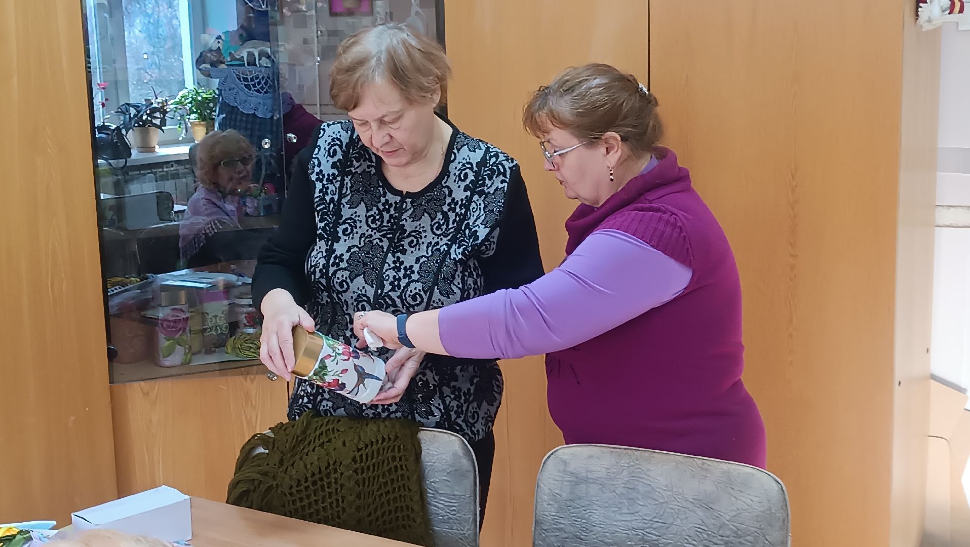 Социальная работа, Работа с инвалидами, портрет, щёлково,