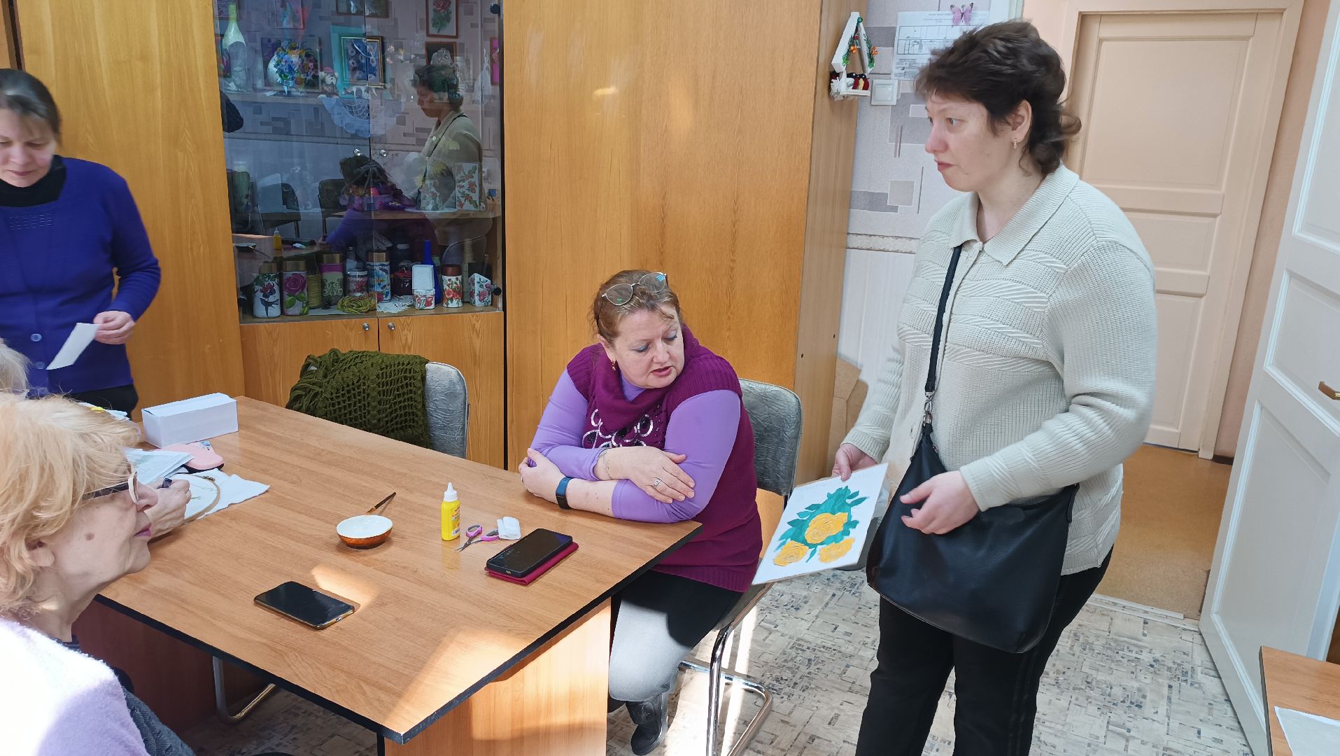 Социальная работа, Работа с инвалидами, портрет, щёлково,