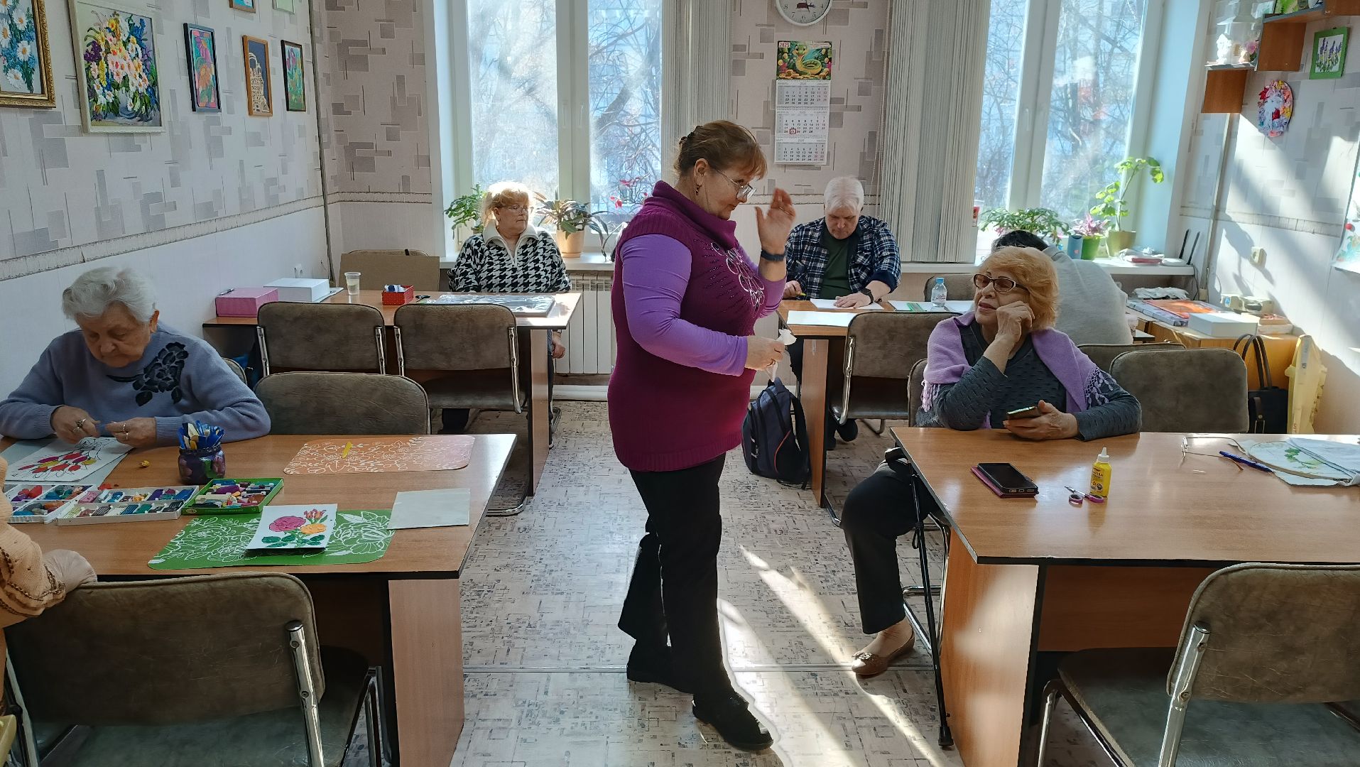 Социальная работа, Работа с инвалидами, портрет, щёлково,