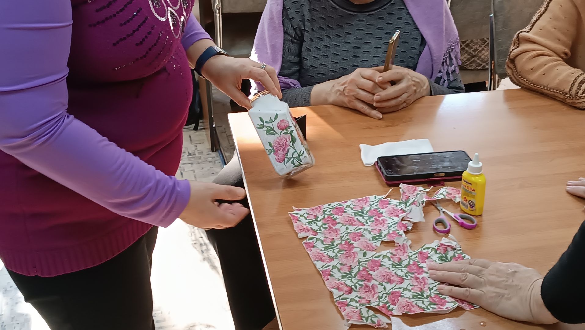 Социальная работа, Работа с инвалидами, портрет, щёлково,