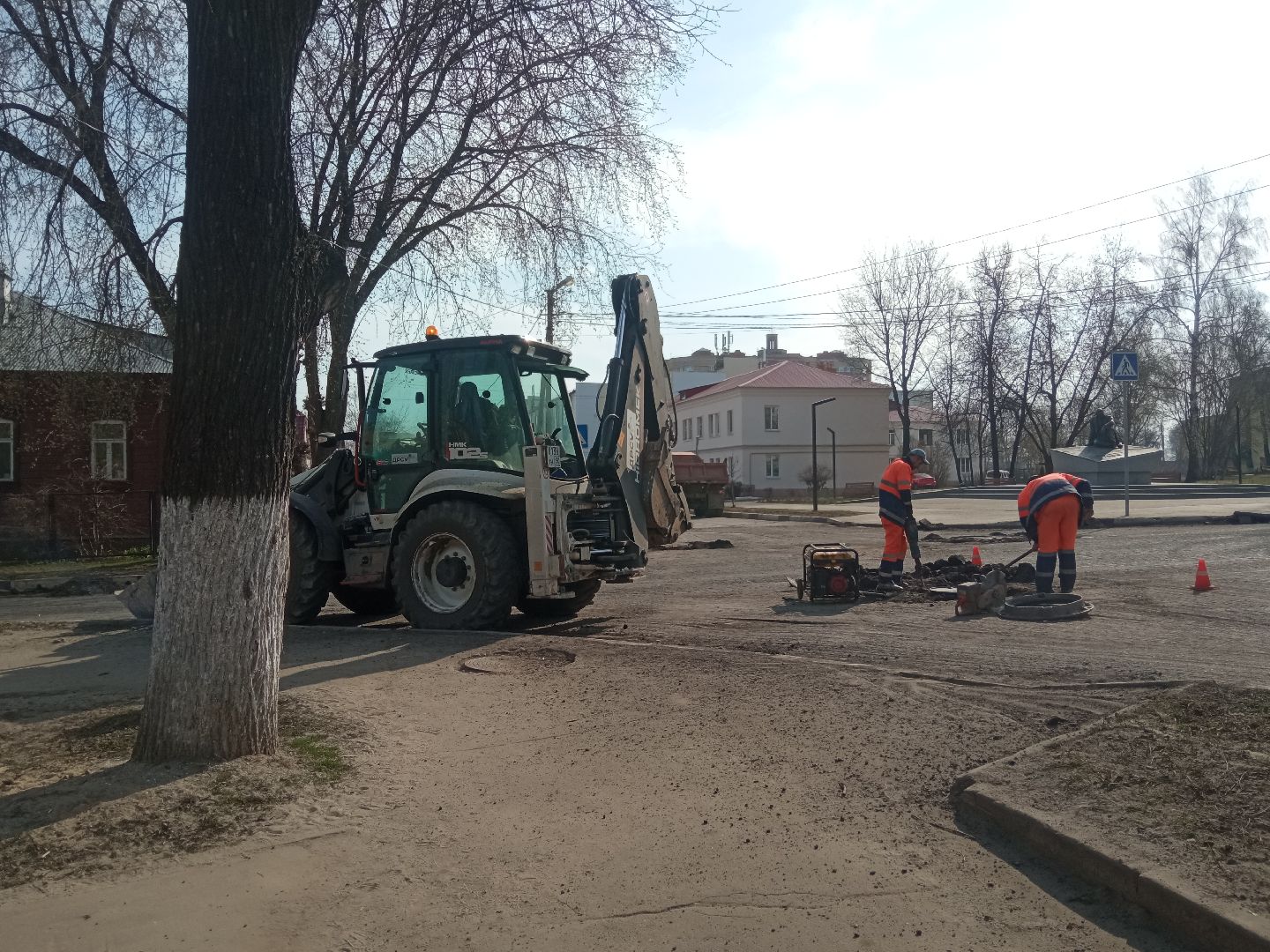 Павловский Посад, городской округ Павловский Посад, дороги, ямы, ремонт