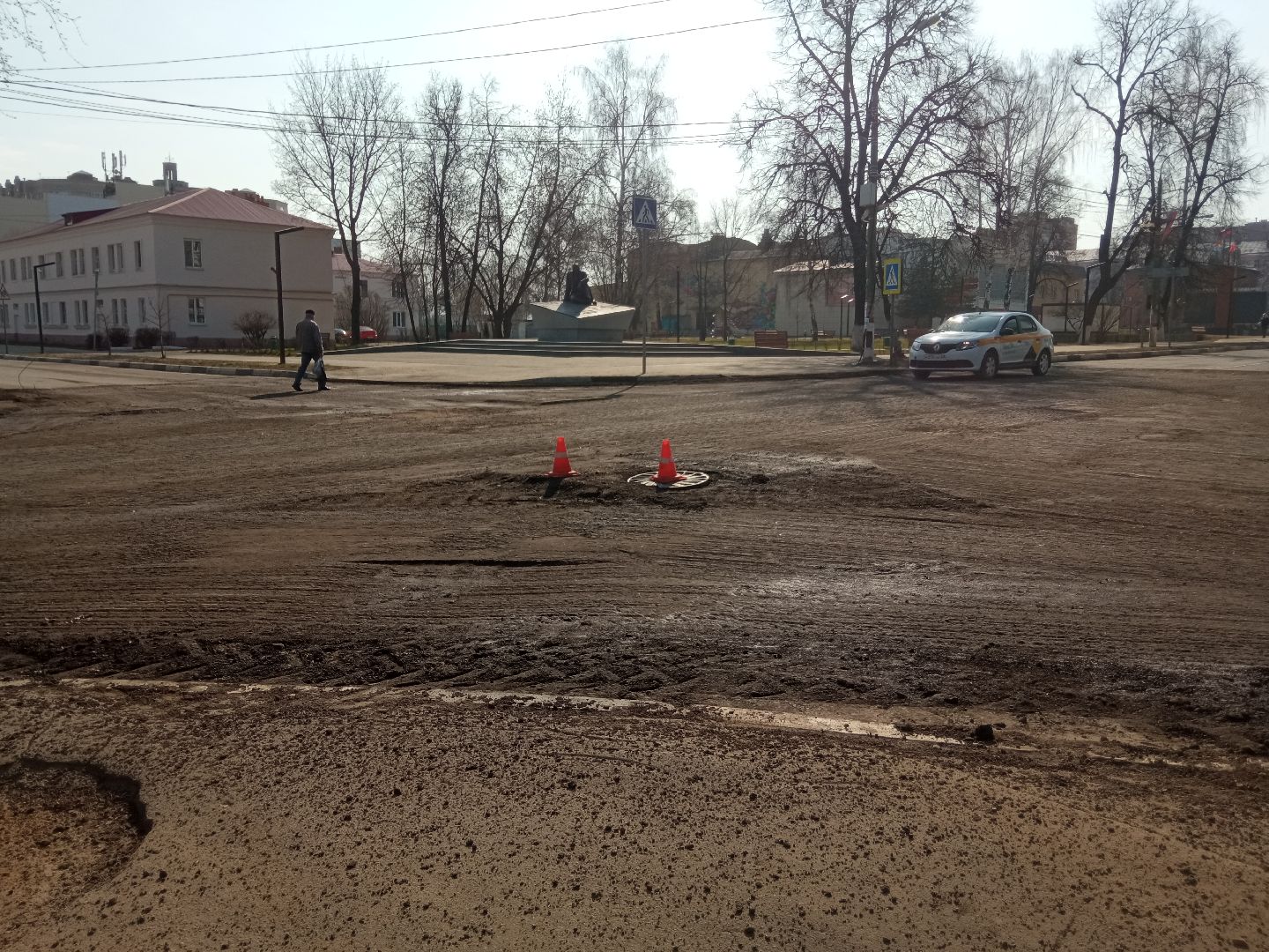 Павловский Посад, городской округ Павловский Посад, дороги, ямы, ремонт