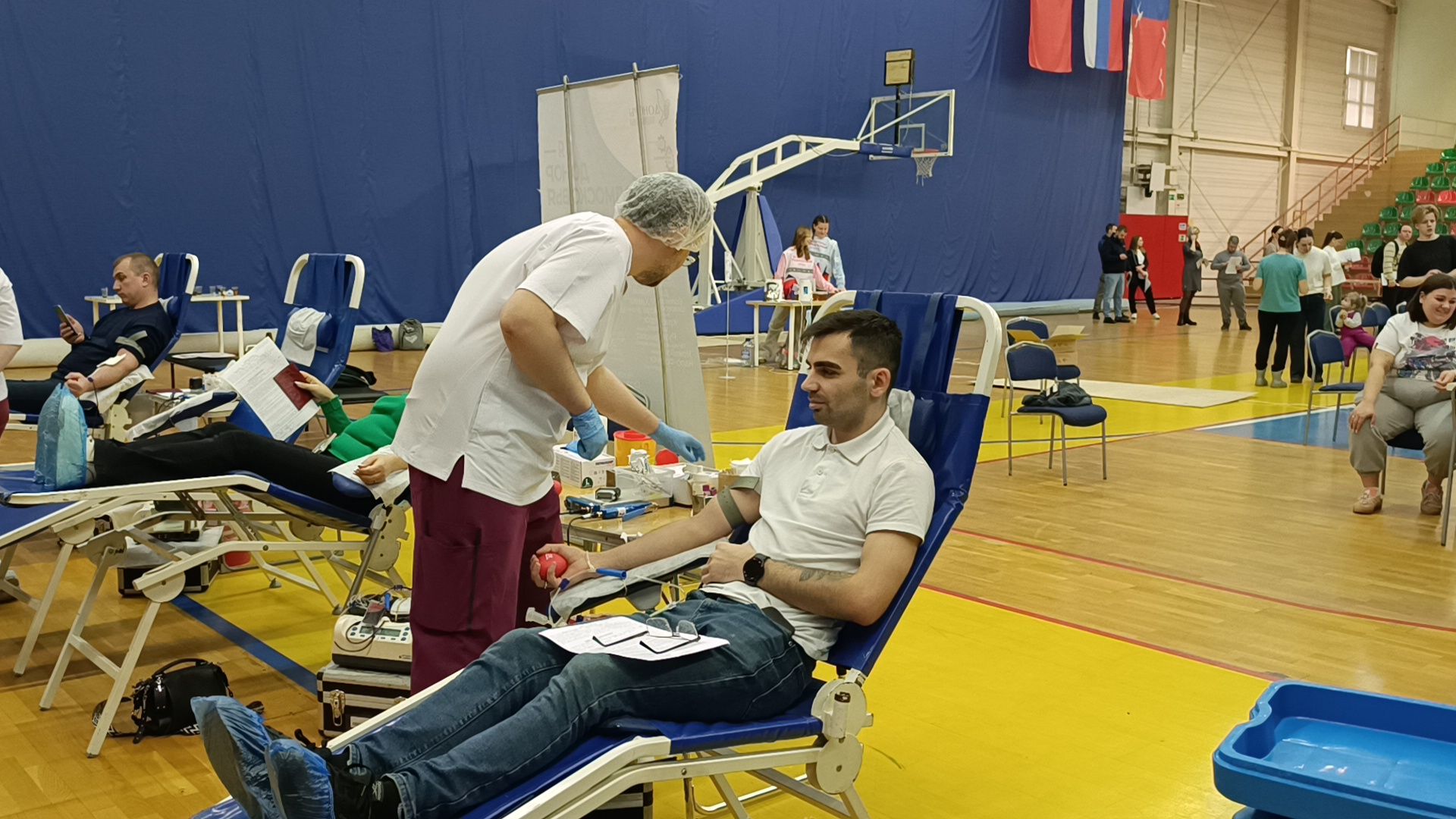 день донора, лобня, акция,