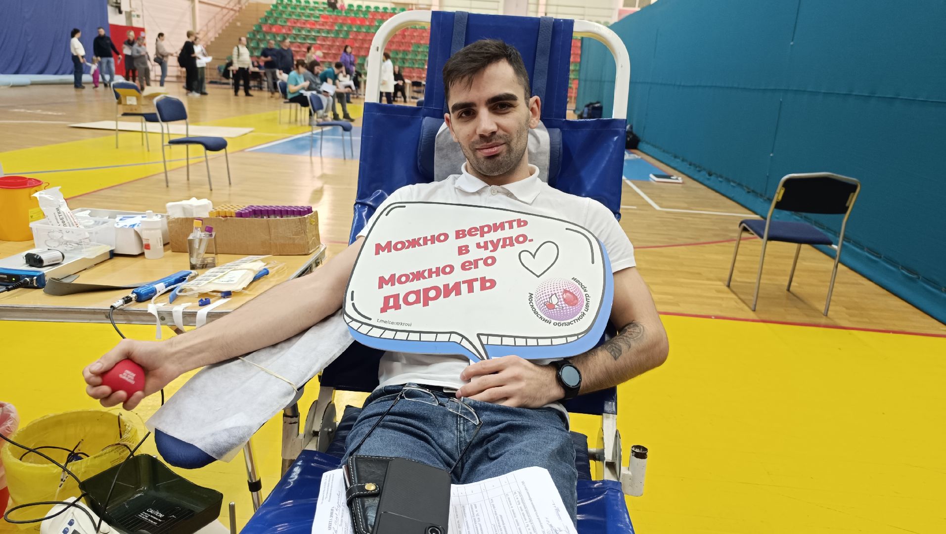 день донора, лобня, акция,