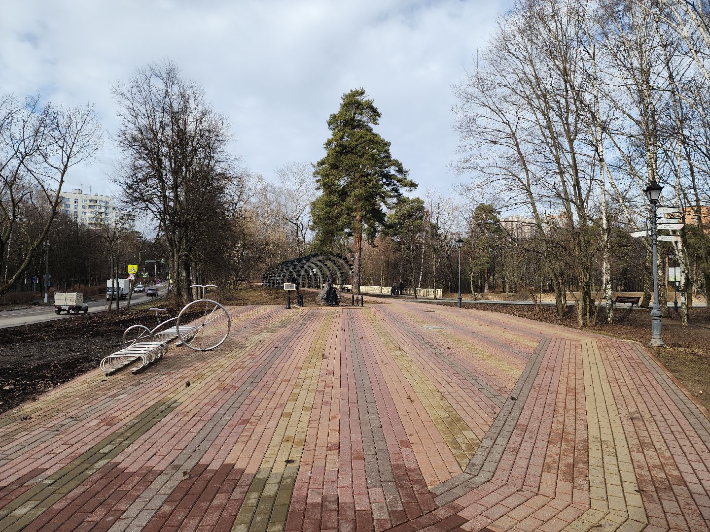 красногорск, парки красногорска, ивановские пруды, ремонт,