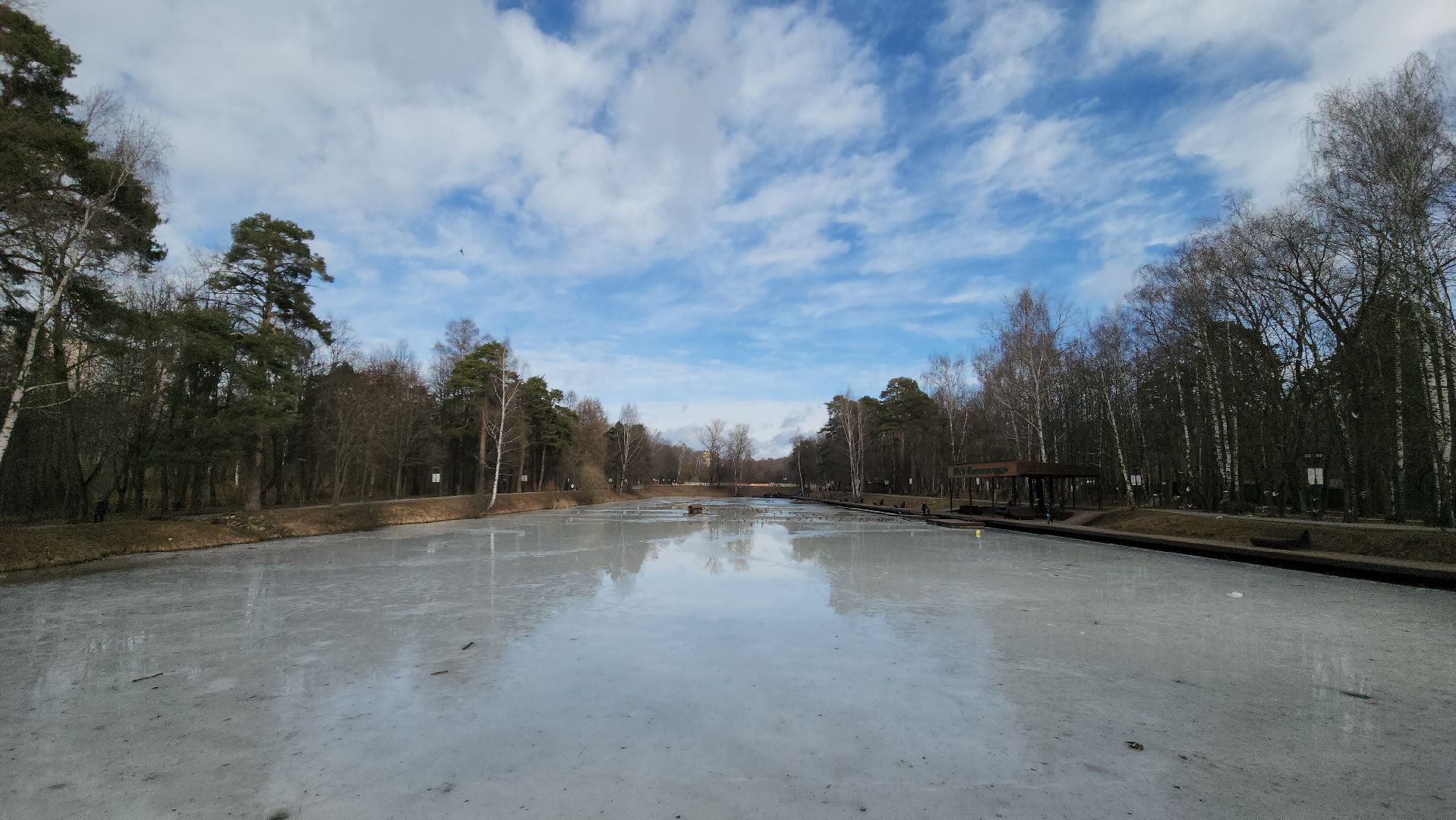 красногорск, парки красногорска, ивановские пруды, ремонт,