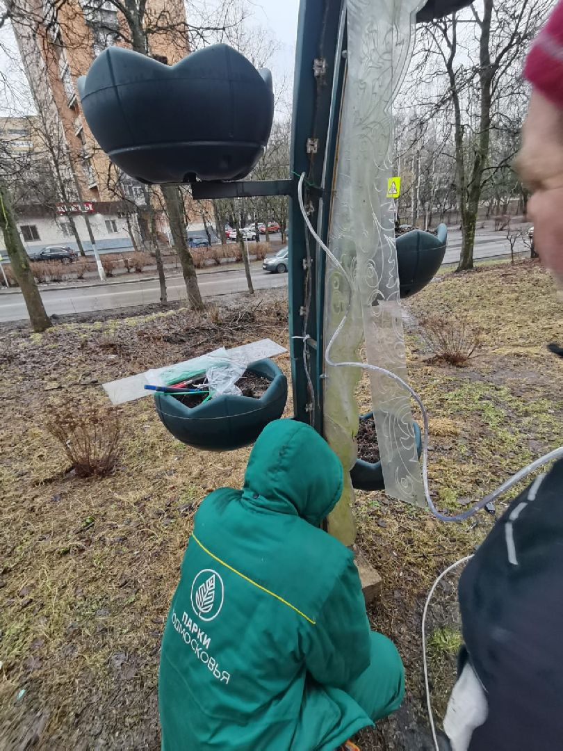 красногорск, парки красногорска, ивановские пруды, ремонт,