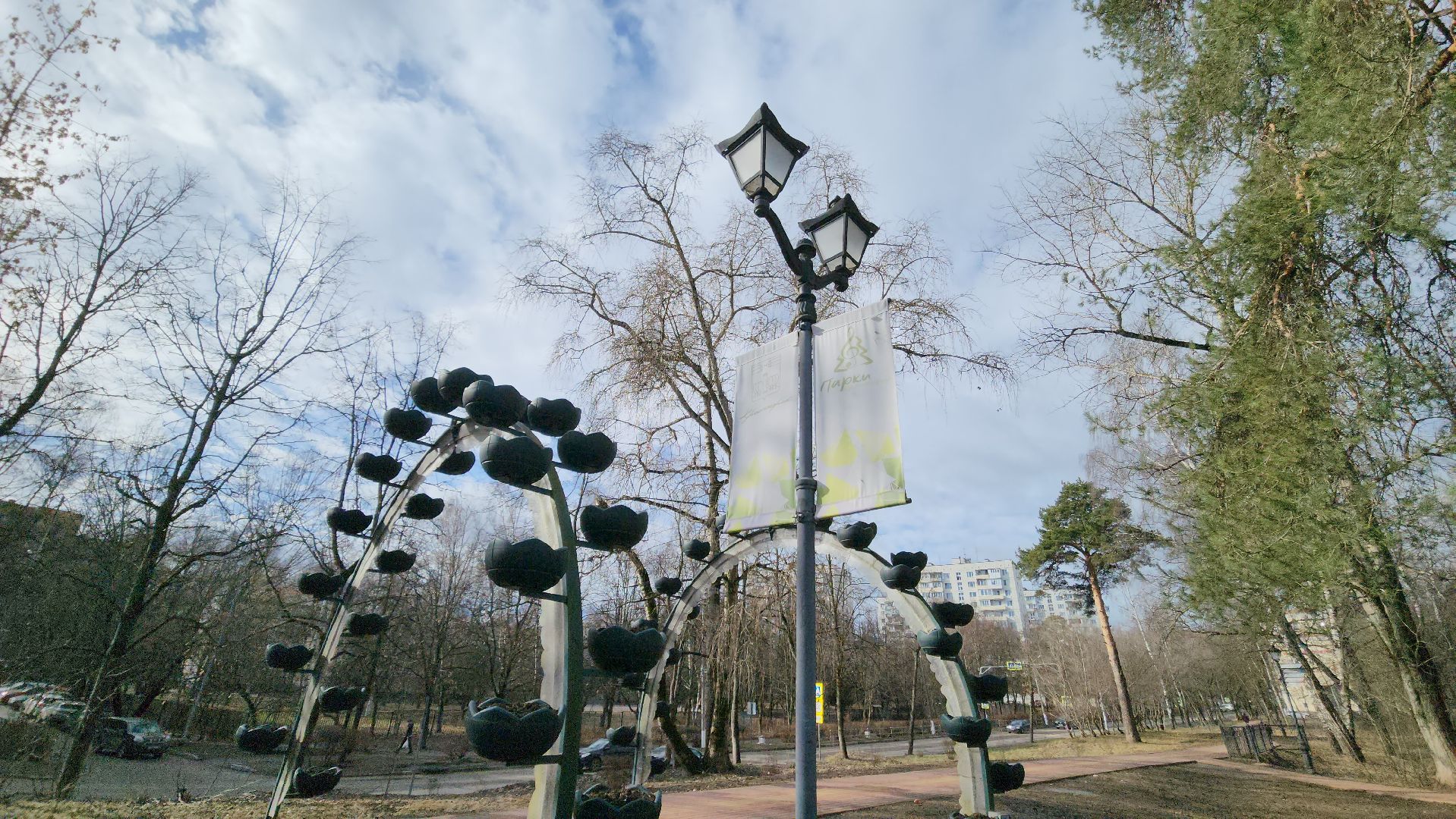 красногорск, парки красногорска, ивановские пруды, ремонт,