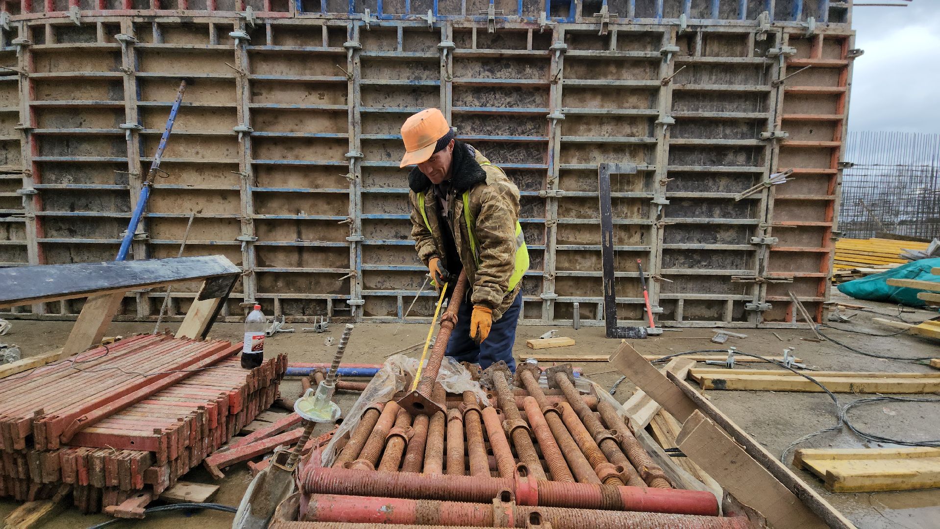 фок с бассейном, Строительство, Бассейн, Лобня,