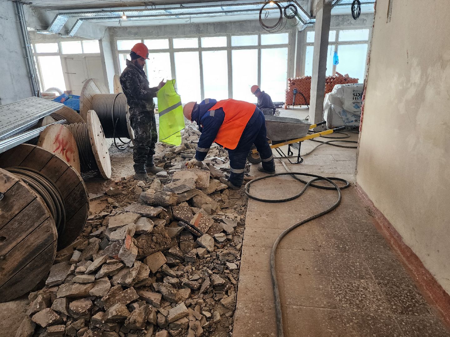 серпухов, школа 2, улица луначарского, капитальный ремонт школ, вертикалки,