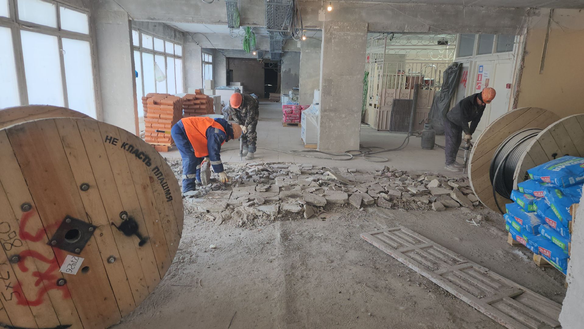 серпухов, школа 2, улица луначарского, капитальный ремонт школ, вертикалки,