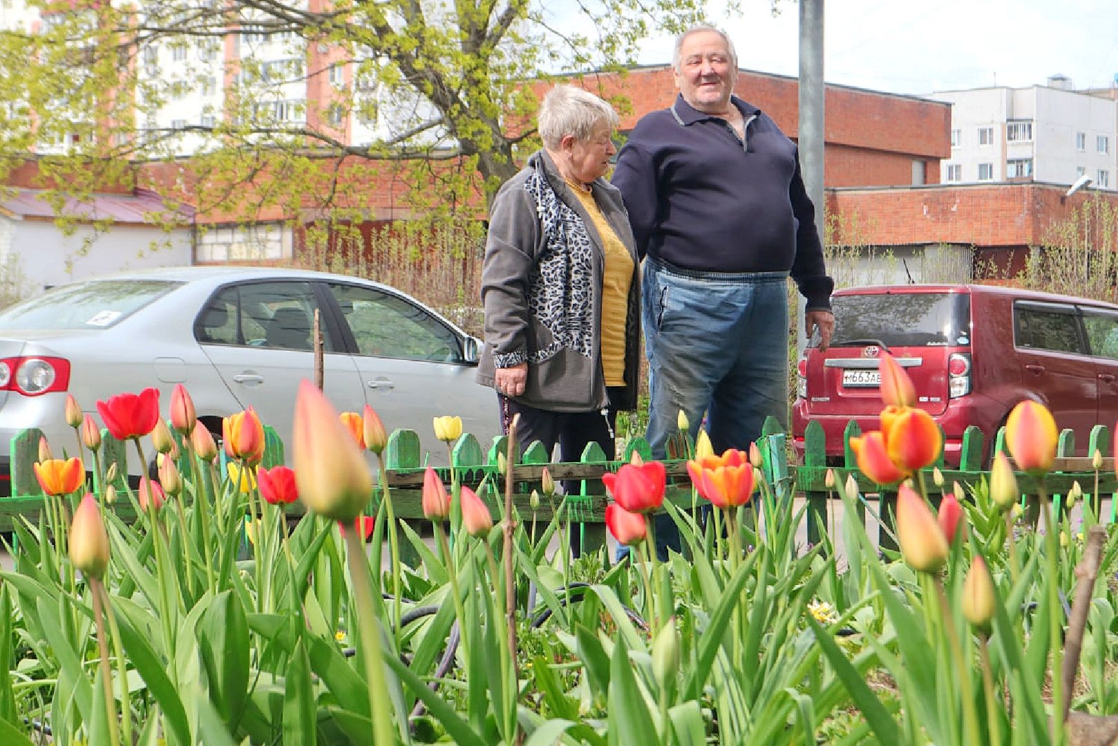 Пущино, благоустройство