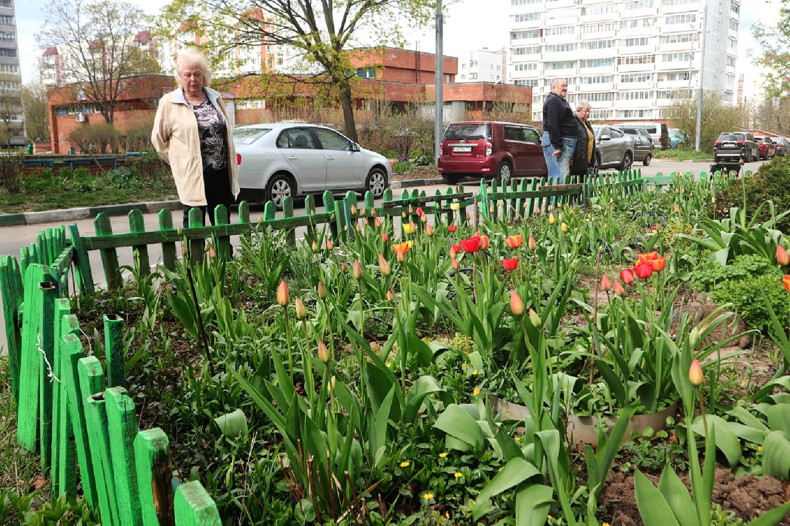 Пущино, благоустройство