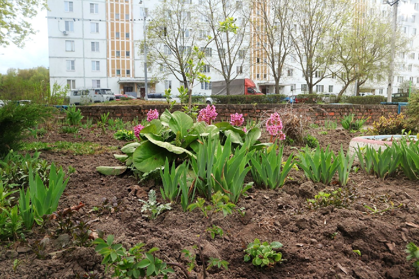 Пущино, благоустройство