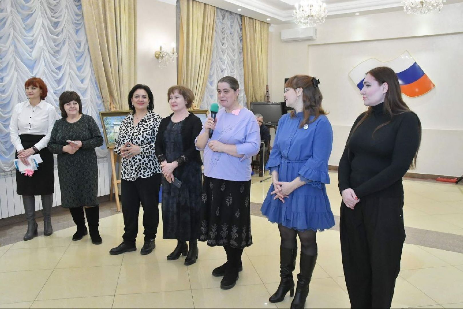 Про нее, 8 марта, дети с ОВЗ, Содружество добра, Власиха предприниматели,