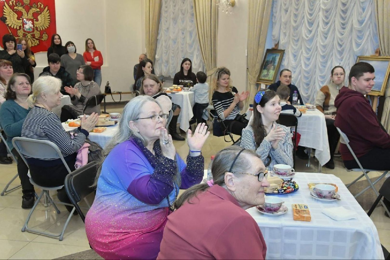 Про нее, 8 марта, дети с ОВЗ, Содружество добра, Власиха предприниматели,