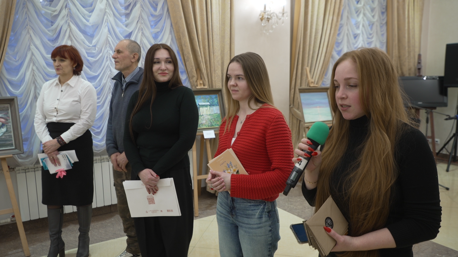 Про нее, 8 марта, дети с ОВЗ, Содружество добра, Власиха предприниматели,