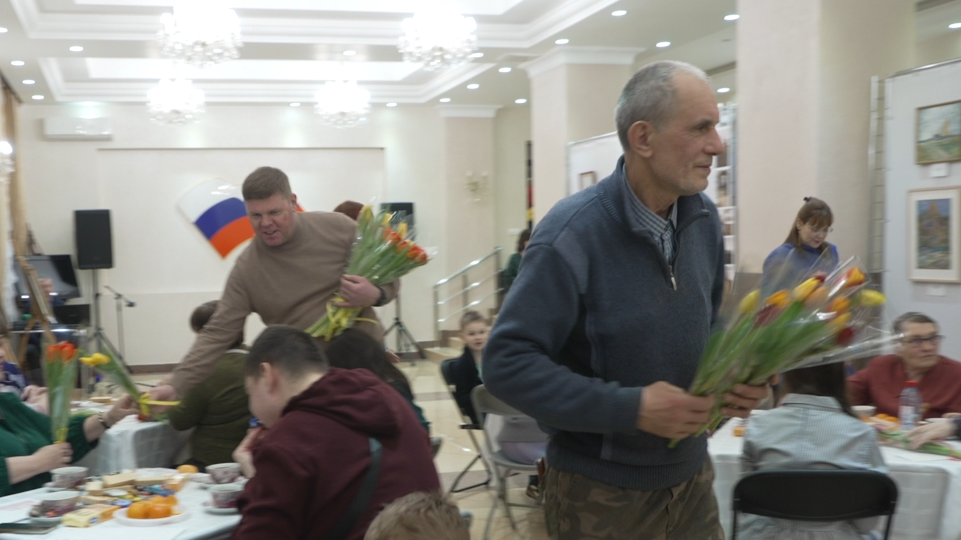 Про нее, 8 марта, дети с ОВЗ, Содружество добра, Власиха предприниматели,