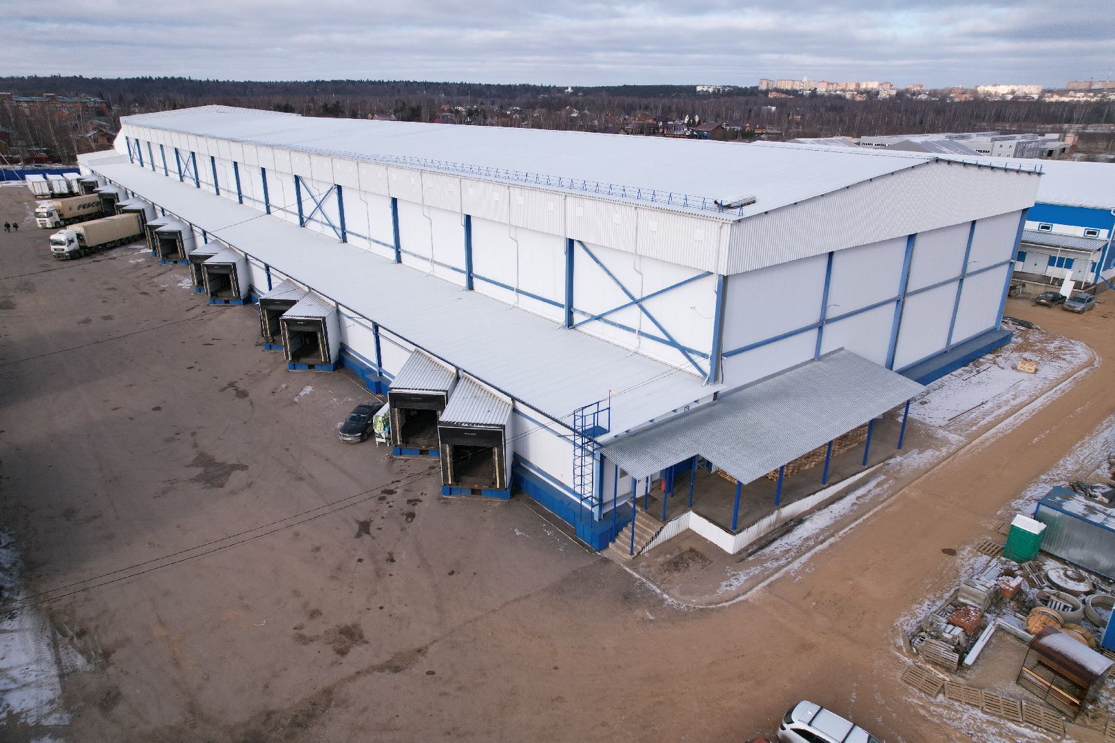 видео с коптера, звенигород, одинцовский городской округ,