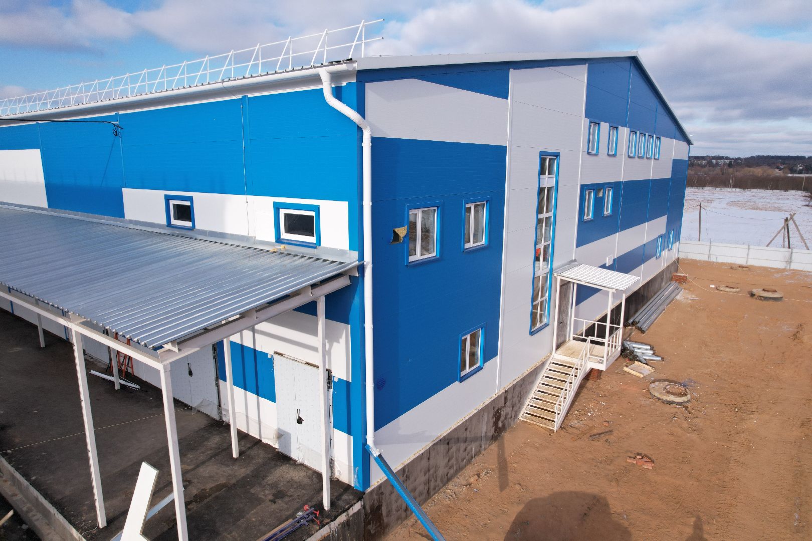 видео с коптера, звенигород, одинцовский городской округ,