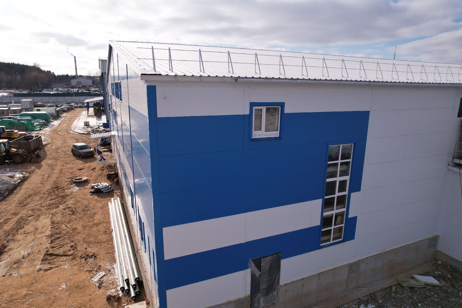 видео с коптера, звенигород, одинцовский городской округ,