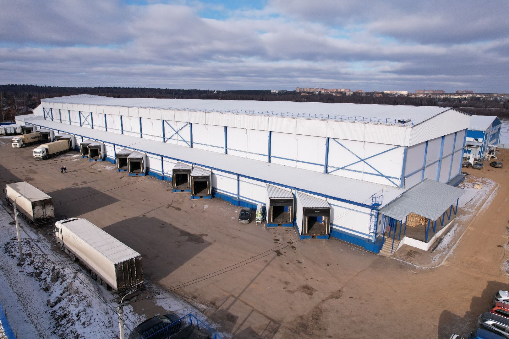 видео с коптера, звенигород, одинцовский городской округ,