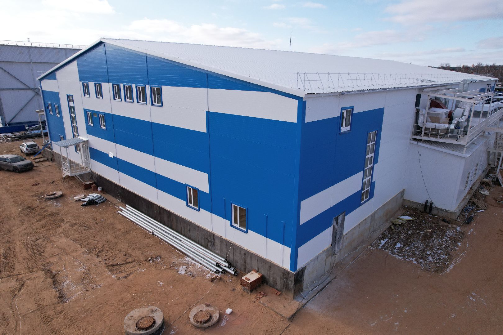 видео с коптера, звенигород, одинцовский городской округ,