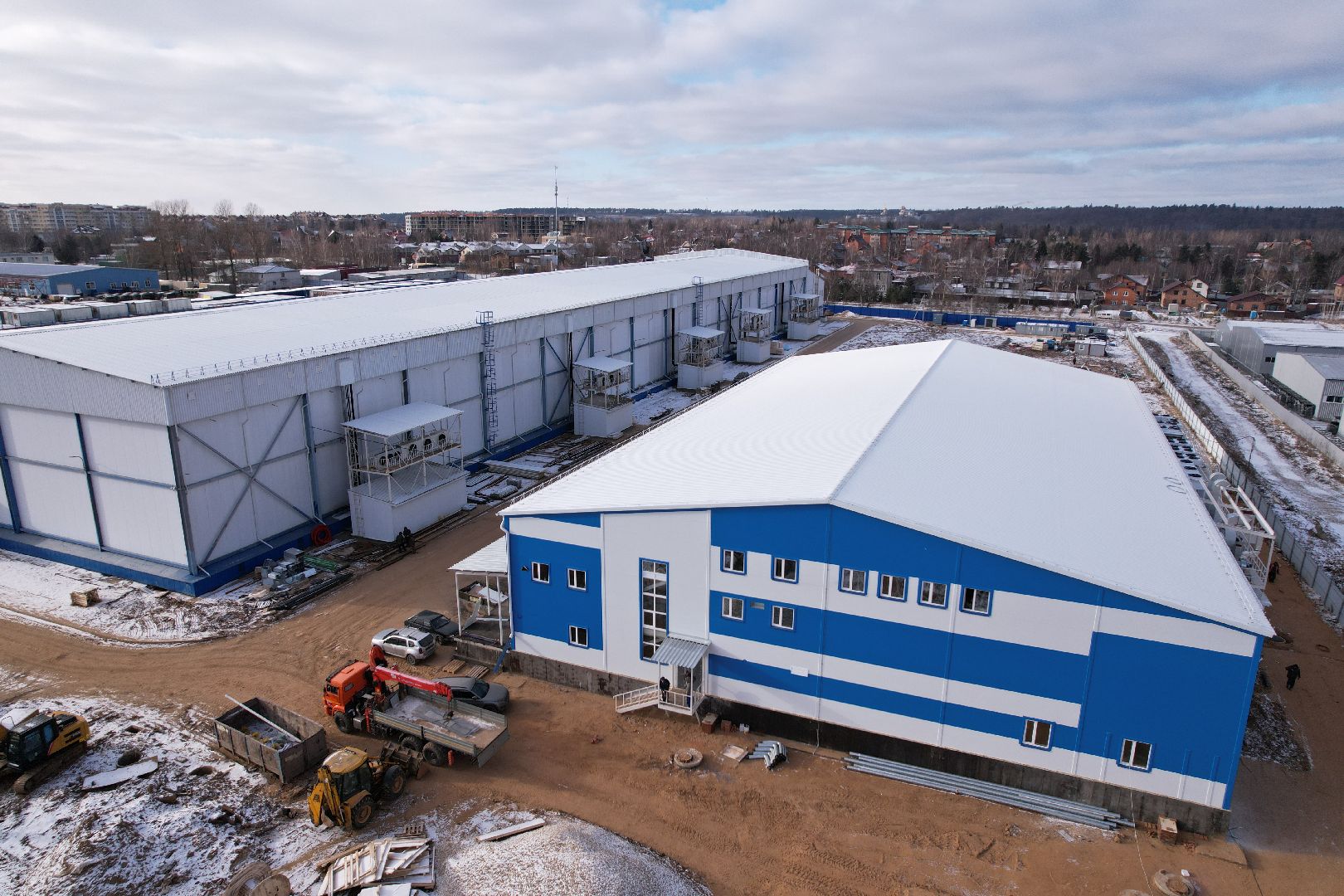 видео с коптера, звенигород, одинцовский городской округ,