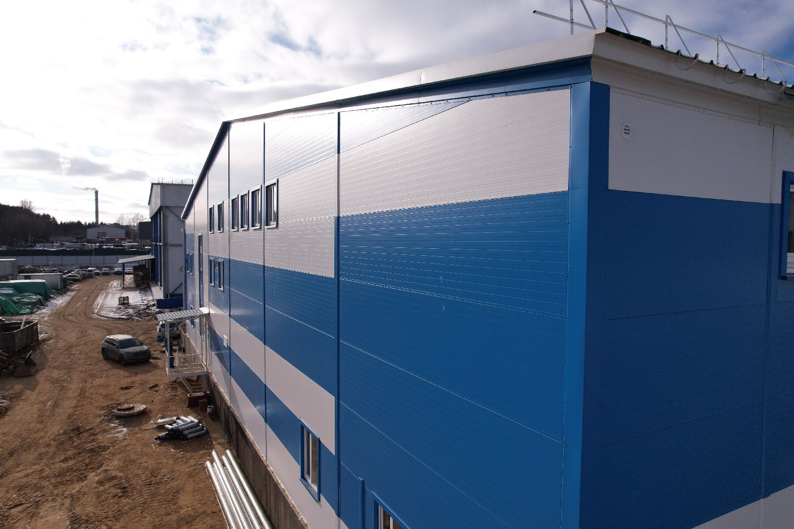 видео с коптера, звенигород, одинцовский городской округ,