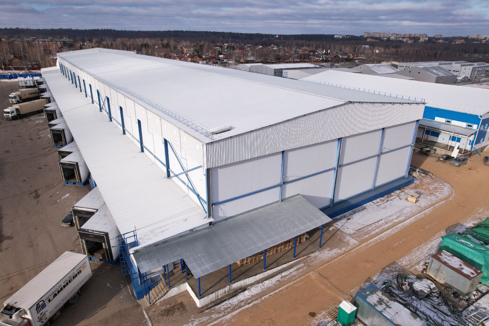 видео с коптера, звенигород, одинцовский городской округ,