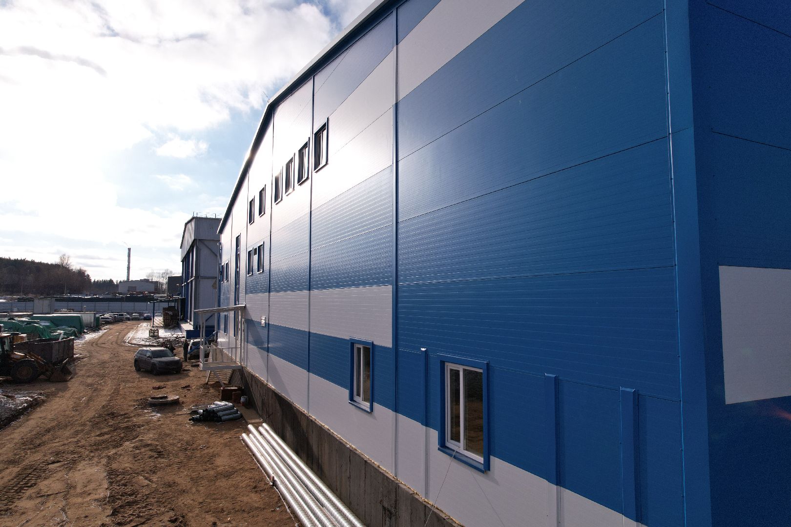 видео с коптера, звенигород, одинцовский городской округ,