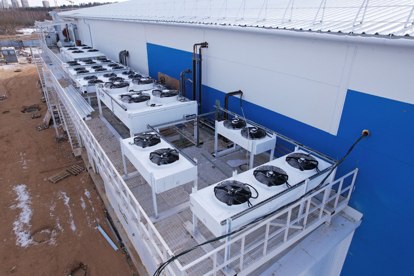 видео с коптера, звенигород, одинцовский городской округ,