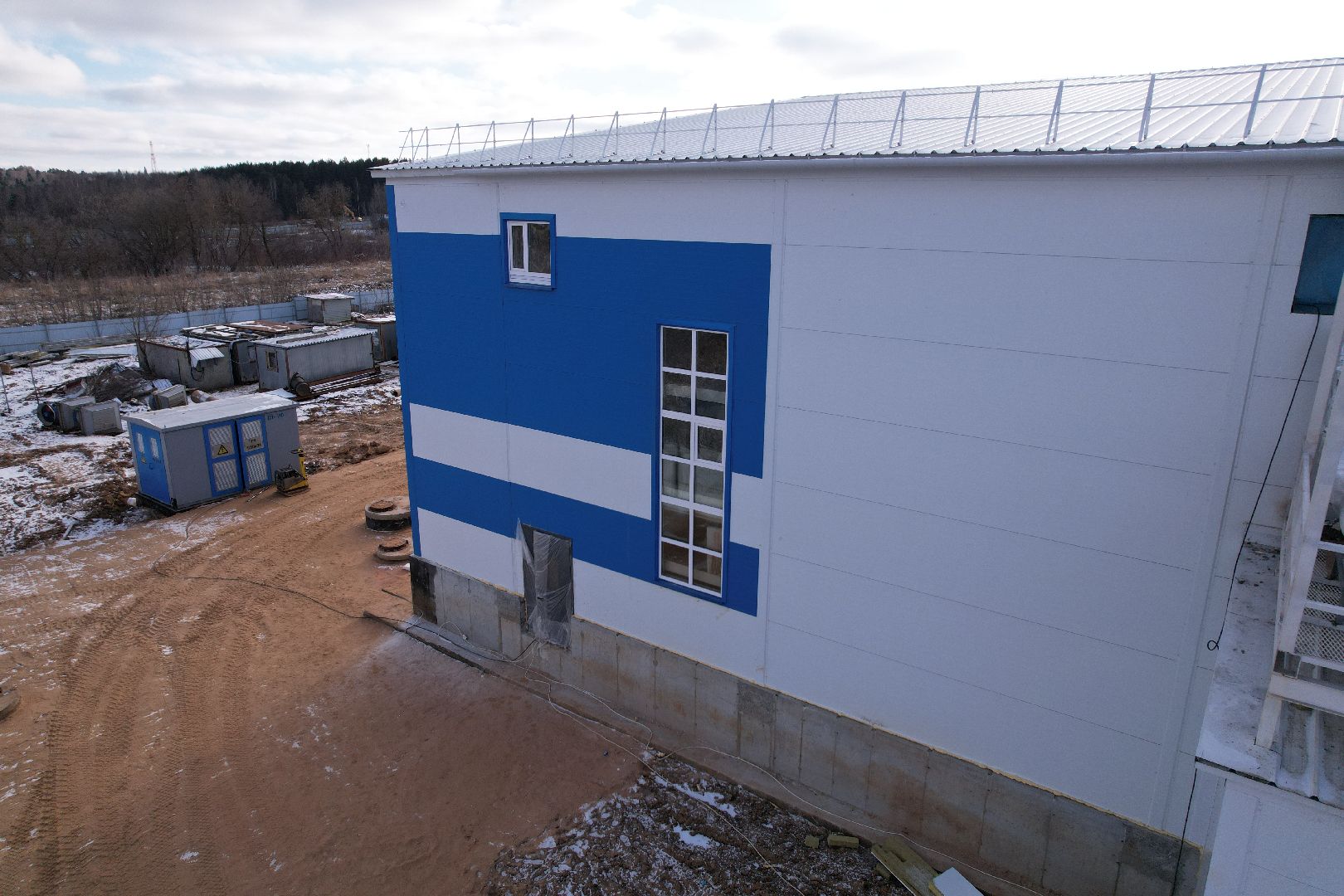 видео с коптера, звенигород, одинцовский городской округ,