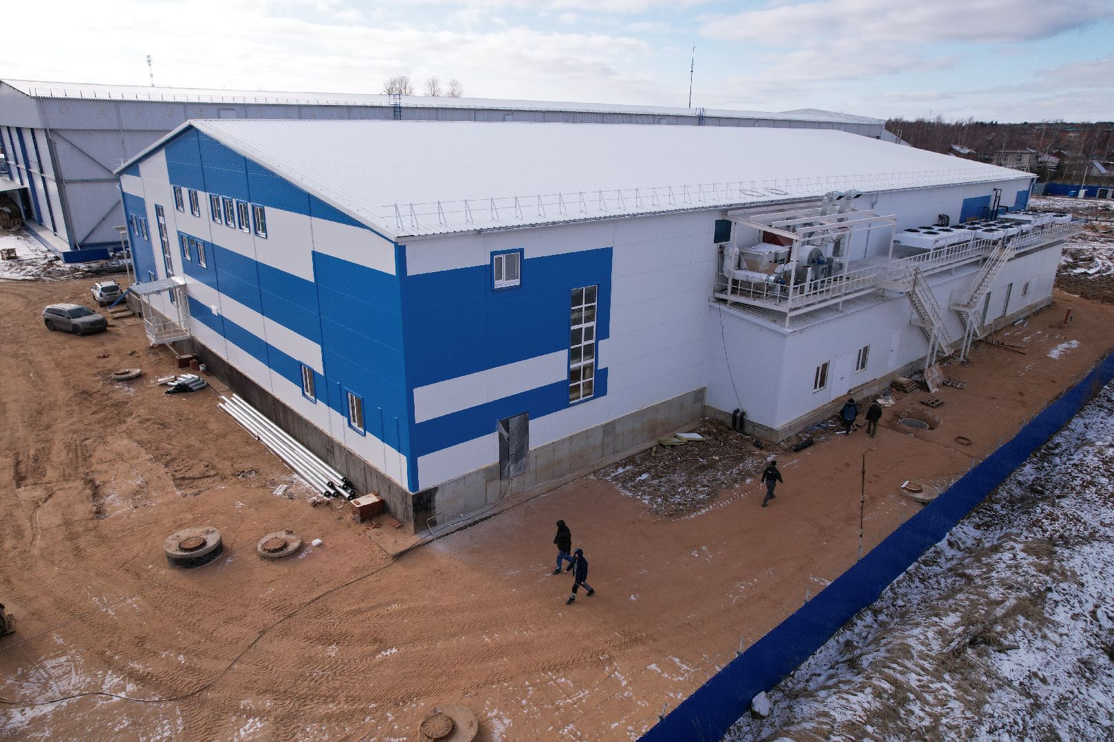 видео с коптера, звенигород, одинцовский городской округ,