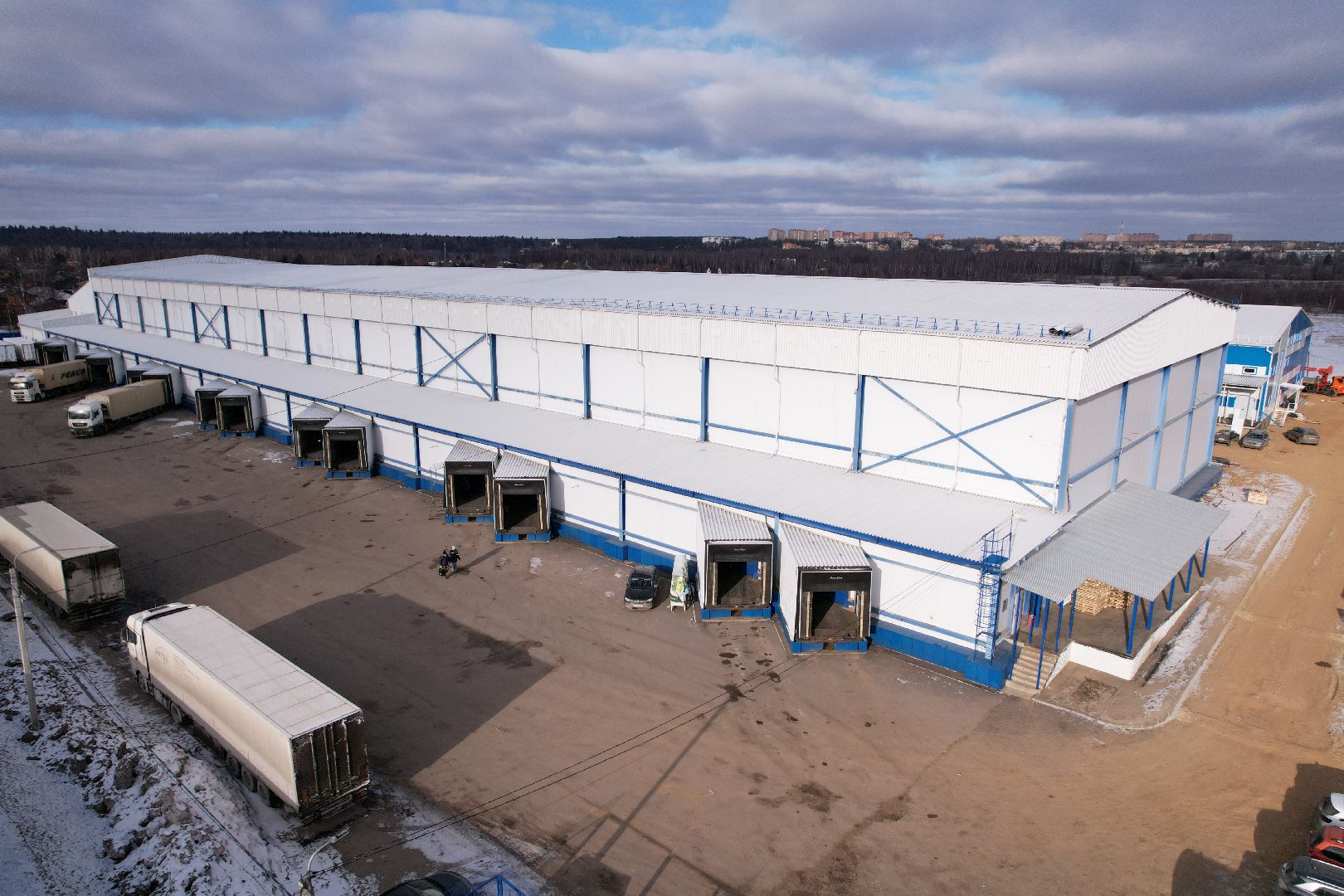 видео с коптера, звенигород, одинцовский городской округ,