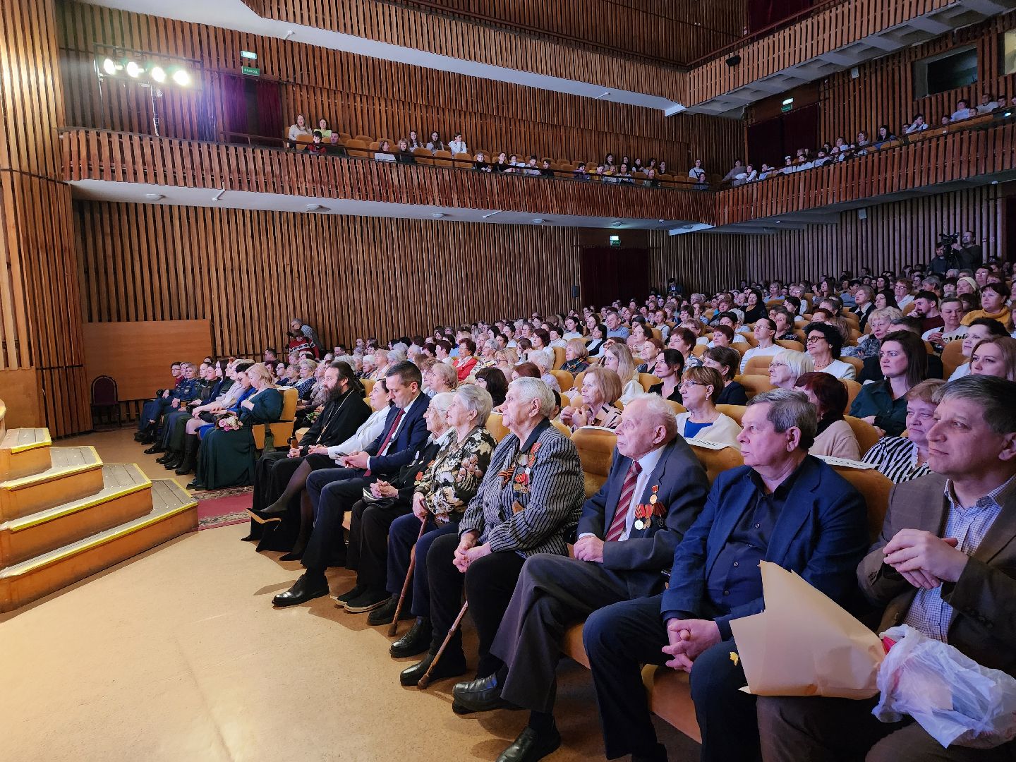 Дубна, Концерт, Международный женский день, Праздник,